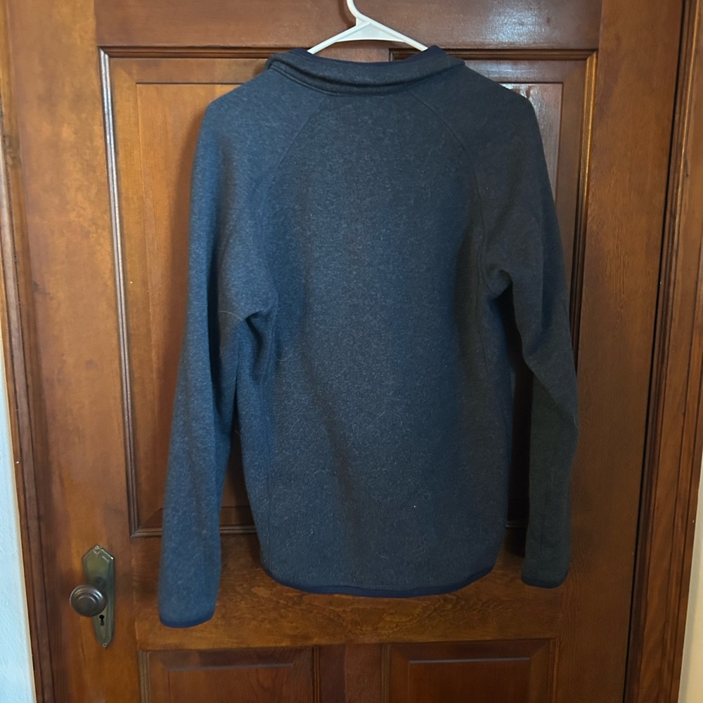 •Patagonia• men’s navy better sweater quarter zip - Picture 4 of 4